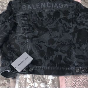 Balenciaga Jacket Size Small